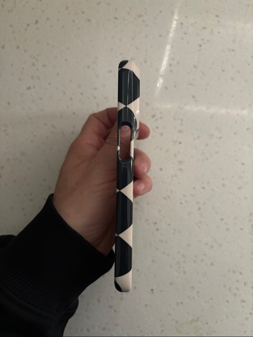 Checker Protective Phone Case - Picture 4 of 6